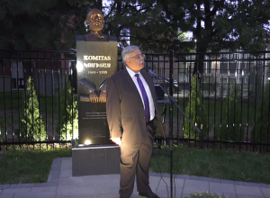 Մոնրեալում բացվեց Կոմիտասի կիսանդրին