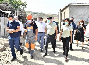 Никол Пашинян посетил приграничные общины Тавушской области