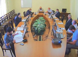 ԱԺ ֆինանսավարկային եւ բյուջետային հարցերի մշտական հանձնաժողովի նիստ. ՈՒՂԻՂ