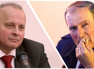 Левон Тер-Петросян принял в своем доме посла РФ в РА Сергея Копыркина: обсуждали вопросы, связанные с НКР