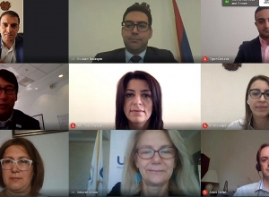 Рустам Бадасян попрощался с директором Армянской миссии USAID