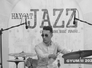 &quot;HAY-AT JAZZ&quot; festival being held in Gyumri