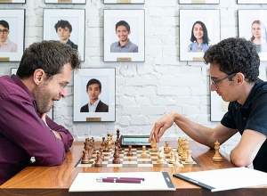 Ուղիղ. Լևոն Արոնյան – Ֆաբիանո Կարուանա. հանդիպում Ֆիշերի շախմատի կանոններով