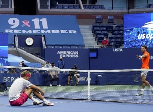 Ալեքսանդր Զվերևը և Դոմինիկ Տիմը մտան թենիսի ԱՄՆ առաջնության եզրափակիչ