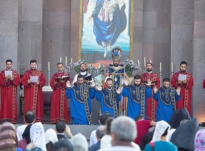 Մայր Աթոռում  կատարվեց քահանայական ձեռնադրություն