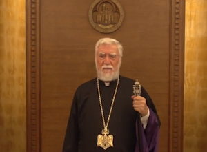 Խաչվերացը սովորական տոն չէ․ Ն.Ս.Օ.Տ.Տ. Արամ Ա. Կաթողիկոսի պատգամը