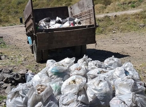 Եվ թող օրինակը վարակիչ լինի․ Ծաղկեվանքի հարակից տարածքն ամբողջությամբ մաքրվել է․ նախարար