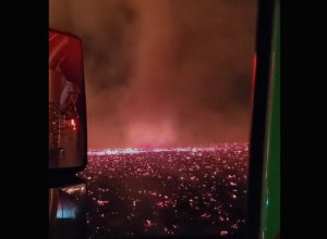 Կալիֆոռնիայում ձևավորվել է կրակե տոռնադո. Գագիկ Սուրենյանը տեսանյութ է հրապարակել