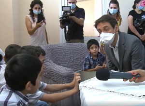 Հայկ Մարությանն այցելել է «Երազի տուն 2» ներառական զարգացման կենտրոն