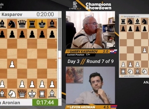 Լևոն Արոնյանն ու Գարի Կասպարովն իդեալական ոչ-ոքի խաղացին