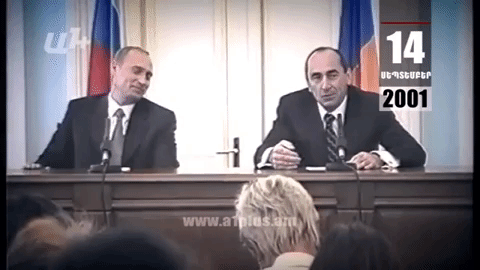 Օրացույց․ 14-ը սեպտեմբերի․ Քոչարյանը բացատրում է, թե ում նախաձեռնությունն է «Գույք պարտքի դիմաց» ծրագիրը