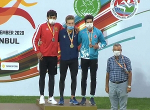 Աթլետիկա. երկու մեդալ Ստամբուլից