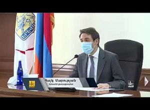 Մարությանի գլխավորությամբ այսօր քաղաքապետարանում կայացել է աշխատանքային հերթական խորհրդակցություն
