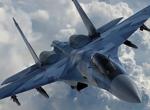 Впервые наши четыре «СУ» вместе вылетели на дежурство: премьер опубликовал видеоматериал