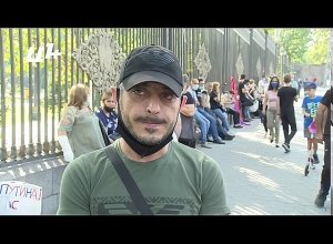 Մի ամիս է՝ գոռում- գոչում ենք, մեզ փոխանցում են՝ վարչապետը երեկ է տեղեկացել  խնդրին․ ակցիա ԱԺ-ի մոտ