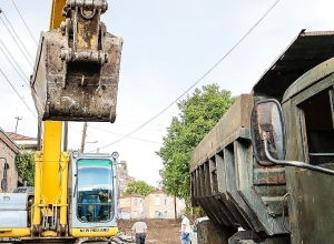 Գորիսի Ավանգարդ թաղամասը նոր տեսք է ստանում