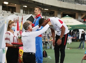 Երվանդ Մկրտչյանը՝ աթլետիկայի Բալկանյան երկրների կրկնակի չեմպիոն