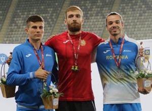 Լևոն Աղասյանը՝ աթլետիկայի Բալկանյան երկրների չեմպիոն