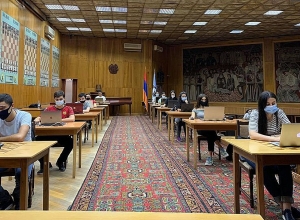 Գրոսմայստեր Շանթ Սարգսյանը 4-րդ տեղը գրավեց Եվրոպայի պատանիների առցանց առաջնությունում