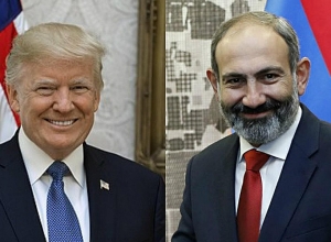 «Сегодняшние вызовы еще раз подтверждают значение нашего партнерства»: Дональд Трамп – Николу Пашиняну