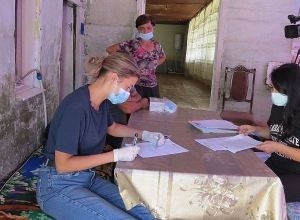 «Նահատակ»  պոչամբարի շրջակայքում բնակվող 70 բնակիչներից մեզի, եղունգների և փոշու նմուշառում է վերցվել