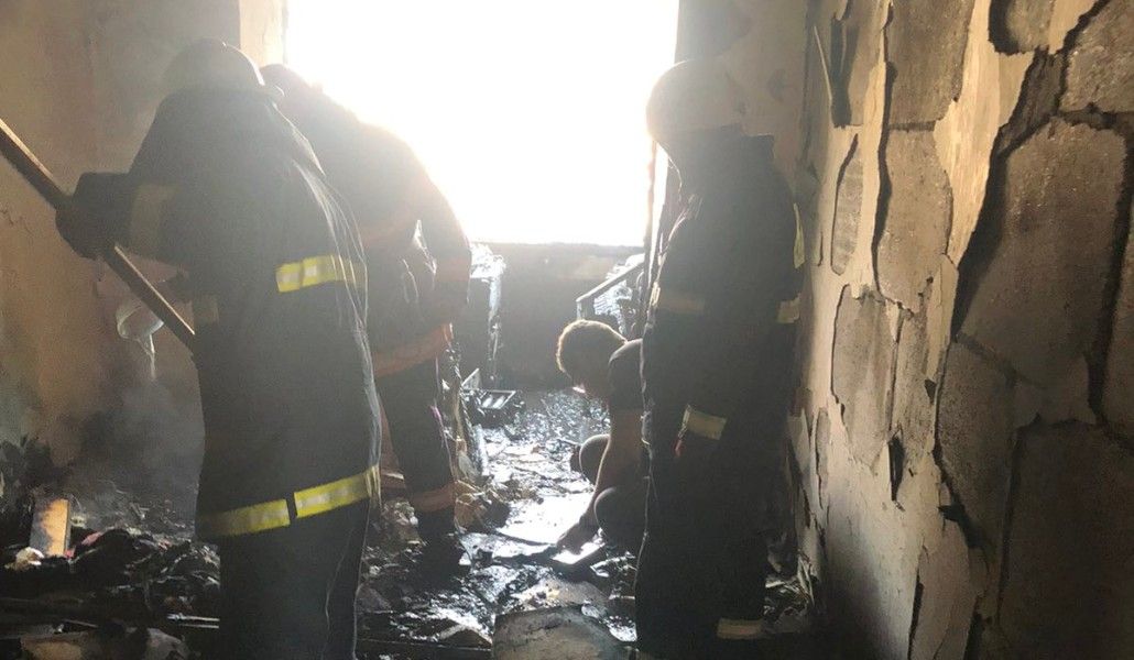 Հրդեհ Մոլդովական փողոցում (1)