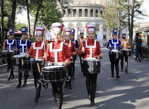 Երևանում կազմակերպվել են մարզական և մշակութային միջոցառումներ․ լուսանկարներ