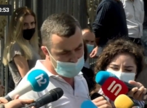 «Не мешать возобновлению работ в месторождении»:  Акция жителей общин около Амулсара напротив НС