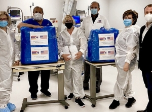 Произведенные в Арцахе принадлежности медицинского назначения – Центру хирургии «Chevy Chase» в Лос- Анджелесе