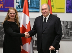 Генерал-губернатор Канады поздравила Армена Саркисяна с Днем независимости