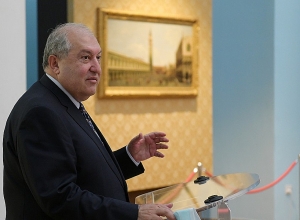 «Венеция - в каком-то смысле армянский город»: в резиденции президента будут демонстрироваться уникальные образцы итальянского искусства