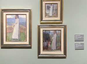 Եղիշե Թադևոսյանի տասնյակ տարիներ պահոցներում պահվող կտավները՝ ցուցասրահում