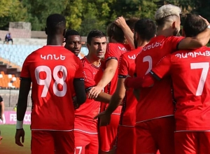 Շիրակցիներով համալրված «Արարատը» Գյումրիում շանս չթողեց «Շիրակին»