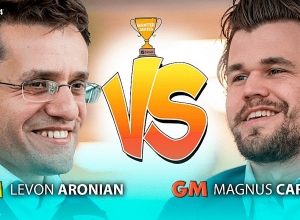 Ուղիղ. Լևոն Արոնյան - Մագնուս Կառլսեն. Chess24 Banter Series մրցաշարի կիսաեզրափակիչ