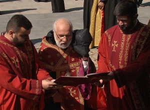 Մայր Աթոռ Սուրբ Էջմիածնում կատարվել է աղոթք՝ Արցախի և Հայոց բանակի համար