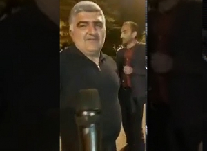 Վանաձորցիները ինքնակամ մեկնում են ռազմաճակատ . Լոռի թվ