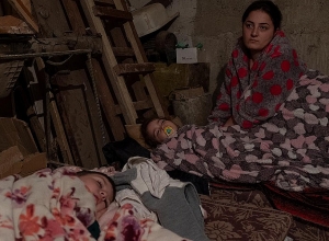 Բնակիչները պատսպարված են ապաստարաններում