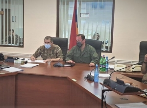 Министр обороны Армении провел оперативное совещание