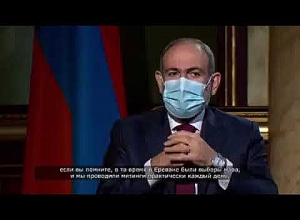 Նիկոլ Փաշինյանի հարցազրույցը հանրային հեռուստաընկերությանը