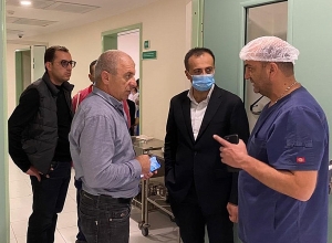 Арсен Торосян отбыл в Республику Арцах, чтобы на месте ознакомиться с состоянием здоровья пострадавших