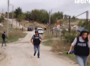 Արցախում հակառակորդն ԱԹՍ֊ով հետապնդել է լրագրողների խմբին. Tert.am