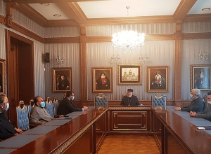  Կաթողիկոսը հանձնարարականներ է տվել Արցախում տիրող իրավիճակի առնչությամբ