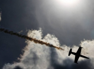 Արցախում հակառակորդի ինքնաթիռ է խոցվել