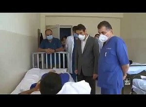 Հայկ Մարությանը տեսակցել է Երևան տեղափոխված վիրավոր զինծառայողներին