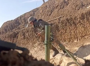 Նյութ մարտակերտյան ճակատից. Banak.info