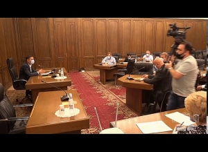 ԱԺ տնտեսական հարցերի մշտական հանձնաժողովի նիստը