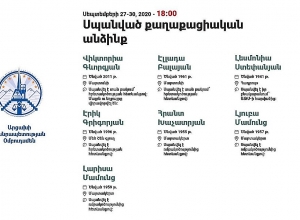 Данные убитых врагом гражданских лиц