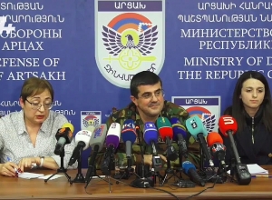 Արցախի նախագահի ճեպազրույցը․Ուղիղ