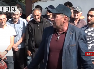 «Мы хотим быть рядом с 18-летними солдатами»: еркрапах из Ширака выехали в Арцах