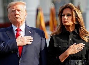 Дональд Трамп и его супруга Меланья заразились коронавирусом